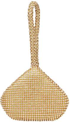 Gold Chainmail Pouch Wristlet