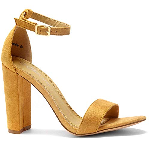 Herstyle Rosemmina Block High Heel Sandals