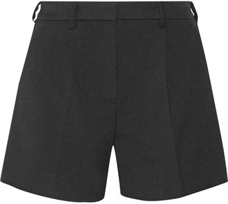 Maje Intrepide Crepe Shorts