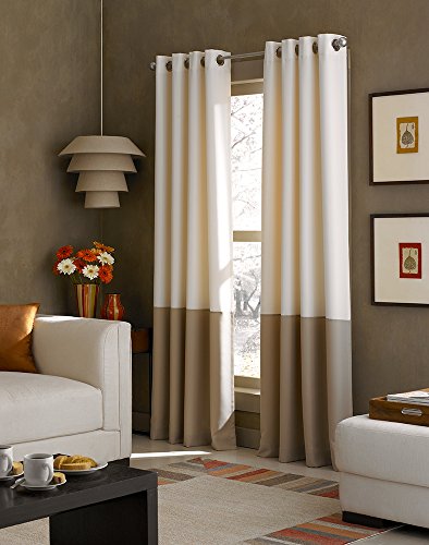 Curtainworks Color Block Curtain Panel 