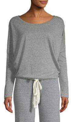 Eberjey Heather Slouchy Tee