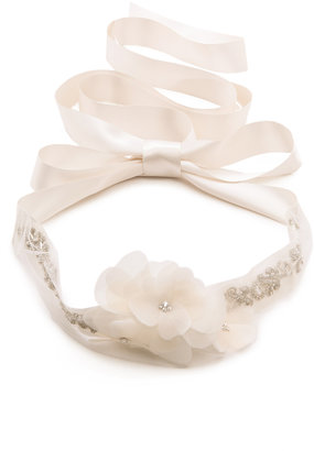 Reem Acra Crystal Belt
