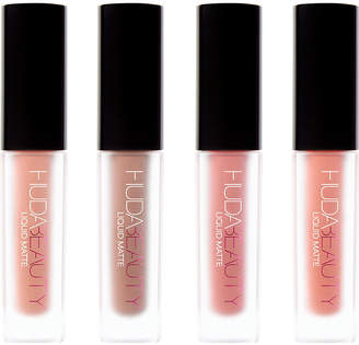 HUDA BEAUTY Liquid Matte Minis Nude Love Edition