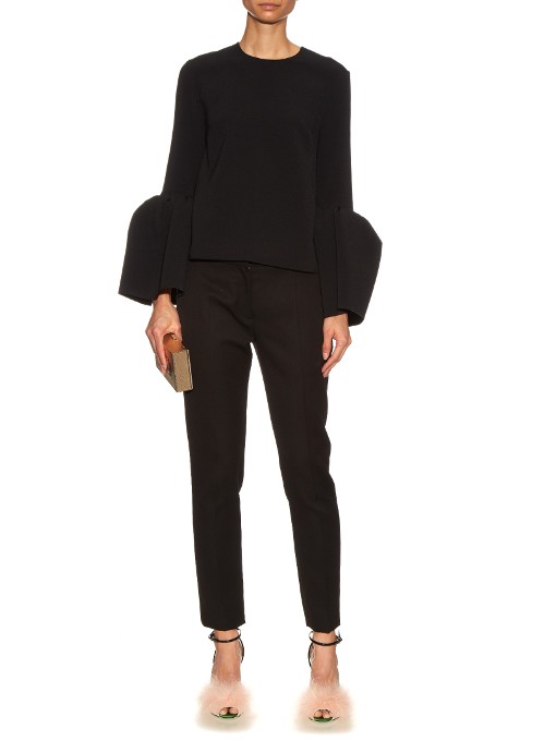 Truffaut Bell-Sleeve Top