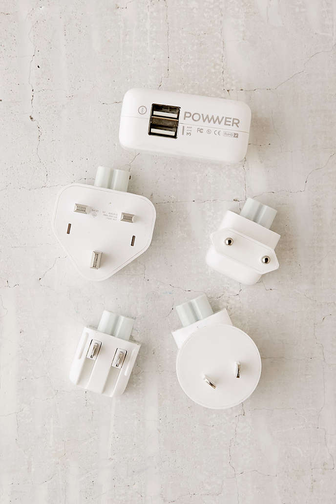 Universal Power Adapter Kit