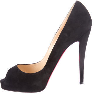 Christian Louboutin Peep-Toe Pumps