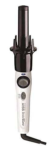 Kiss Ceramic Instawave 1u0022 Automatic Curling Iron
