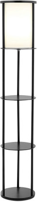 Adesso Stewart Shelf Floor Lamp