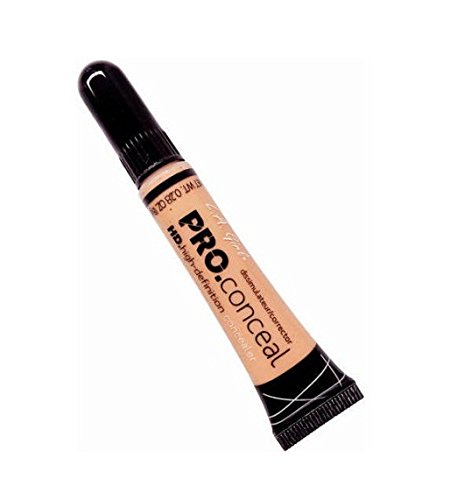 L.A. Girl Pro Conceal HD Concealer,0.28 Ounce (Light Ivory)