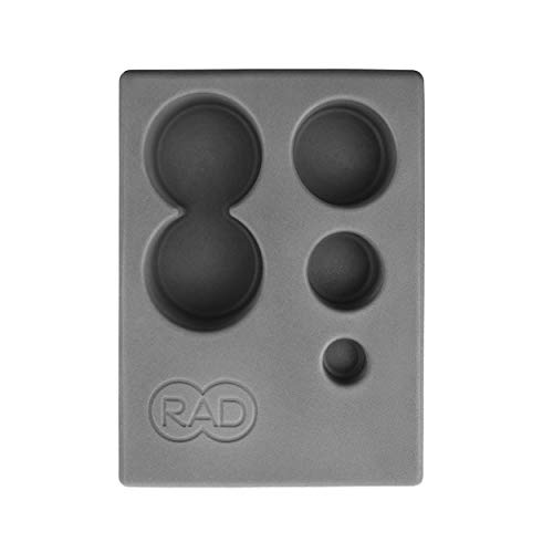 RAD Block I Foam Yoga Block in Gray with Storage for Myofascial Release, Self Massage, Mobility and Recovery