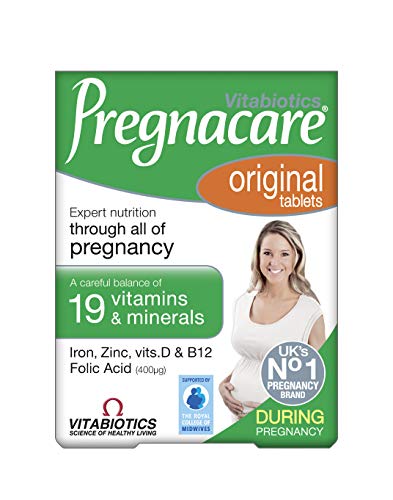 Vitabiotics Pregnacare