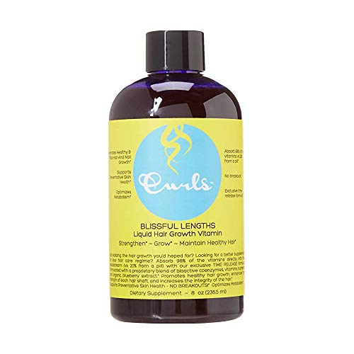 Curls Blissful Lengths Liquid Hair Growth Vitamin 