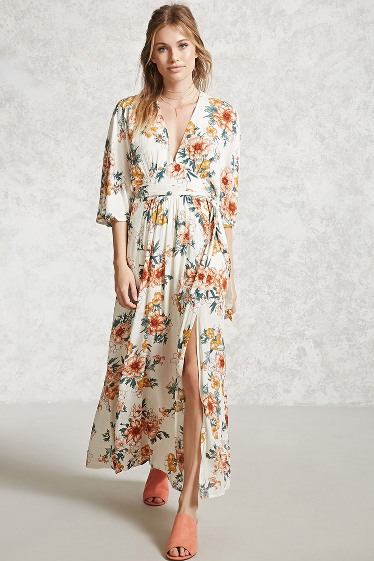 Floral Maxi Dress