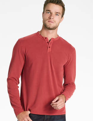 Lucky Brand SATURDAY STRETCH HENLEY