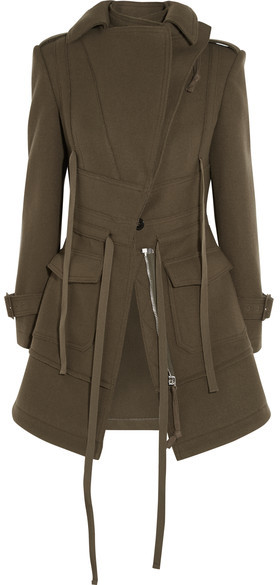 Women's Zip-Peplum Anasta Jacket