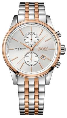 HUGO BOSS Men's Jet Bracelet Watch, 41mm