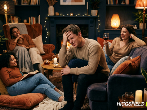 Getting uncomfortable in the Age of Comfort