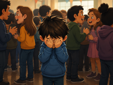 The Fear That Disappears When You Stop Running From It