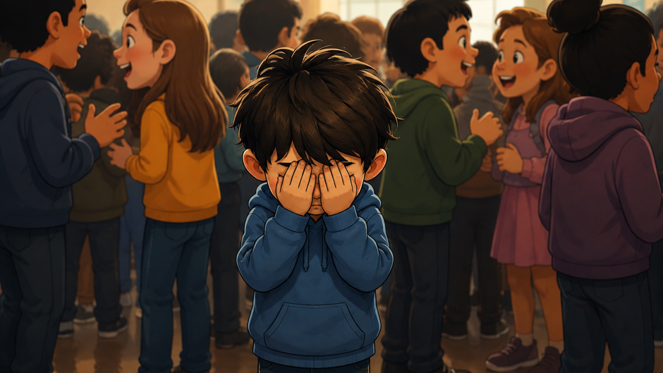 The Fear That Disappears When You Stop Running From It