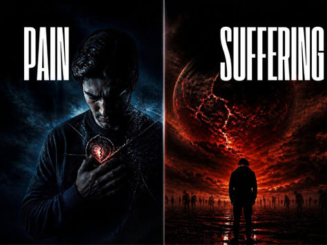The Difference Between Pain and Suffering