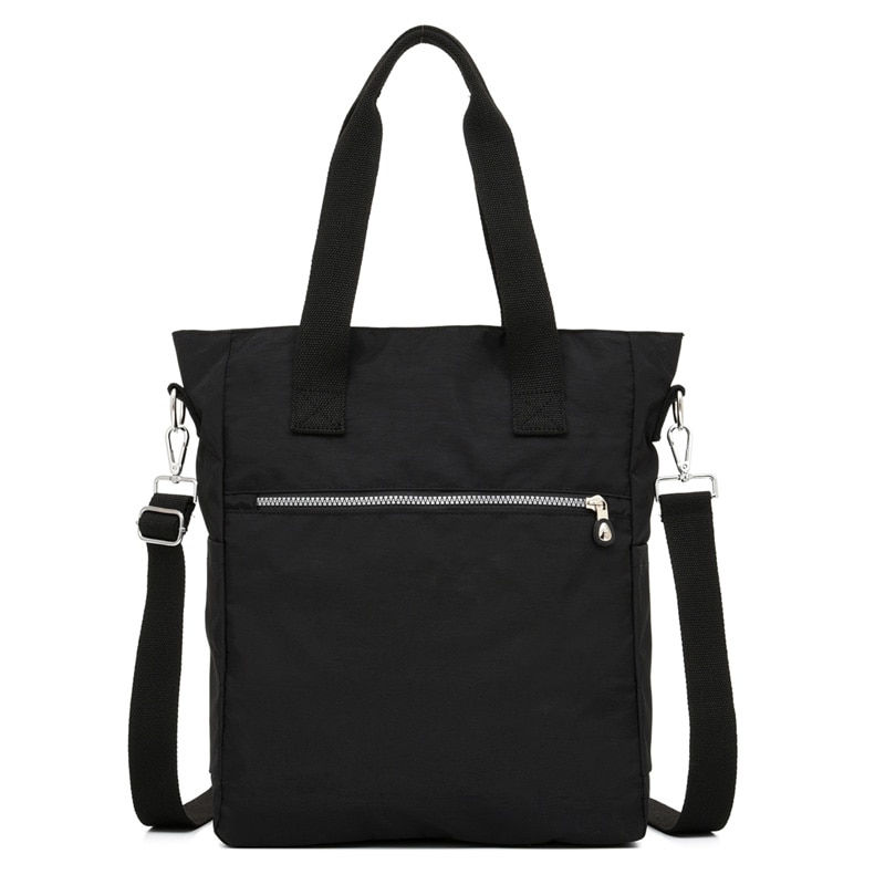 Thumbnail: Nylon Big-shoulder Beach Crossbody Tote Bag
