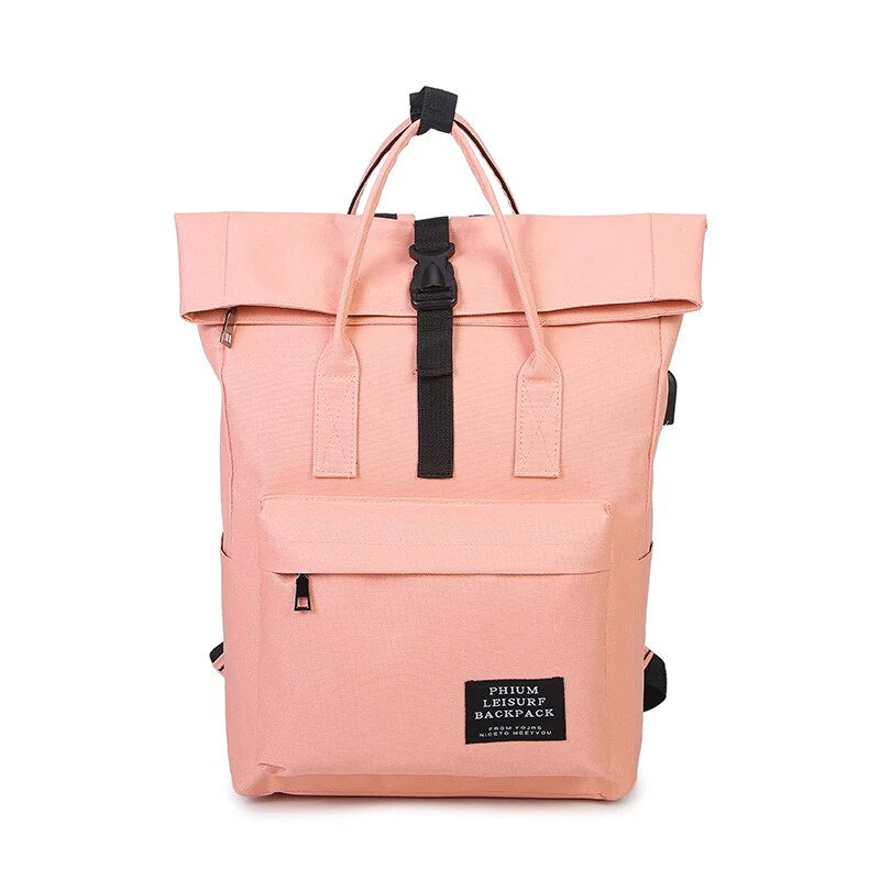 Thumbnail: Women's External USB Charge Backpack 