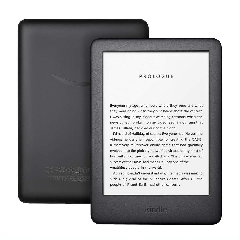 Thumbnail: Kindle with Built-in Front Light| Wi-Fi | 4GB eBook | 6-inch e-Book Readers