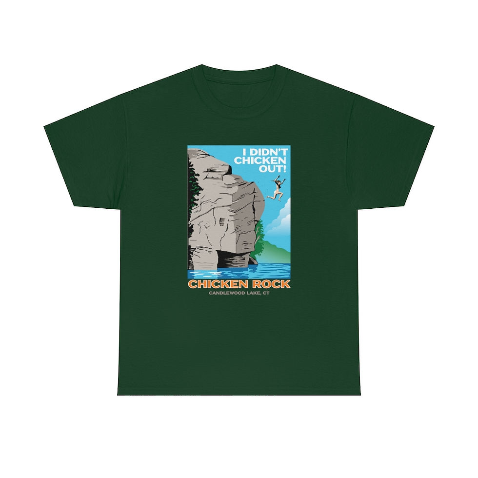 Thumbnail: Chicken Rock Vintage Poster Girl Jumper Unisex T