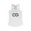 Thumbnail: CG Logo Women's Tri-Blend Racerback Tank