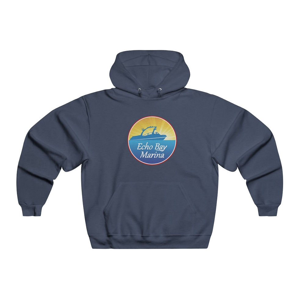 Thumbnail: Echo Bay Marina Hooded Sweatshirt