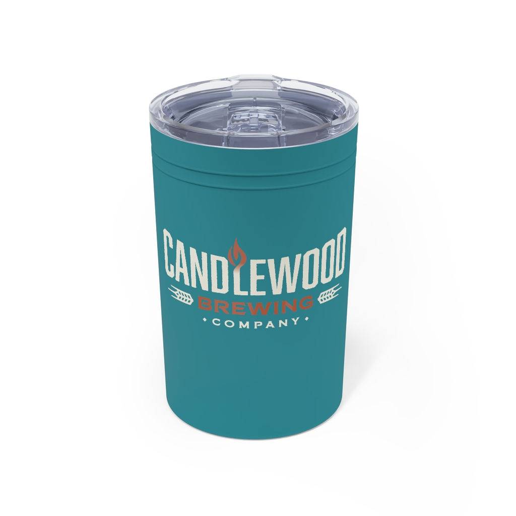 Candlewood Brewing Vacuum Tumbler & Insulator, 11oz. 