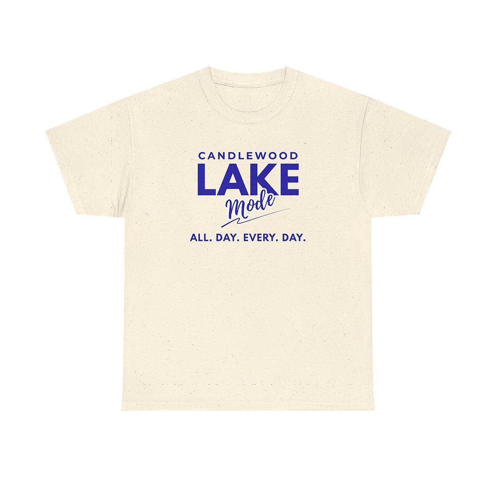 Thumbnail: Lake Mode All Day Unisex Heavy Cotton Tee