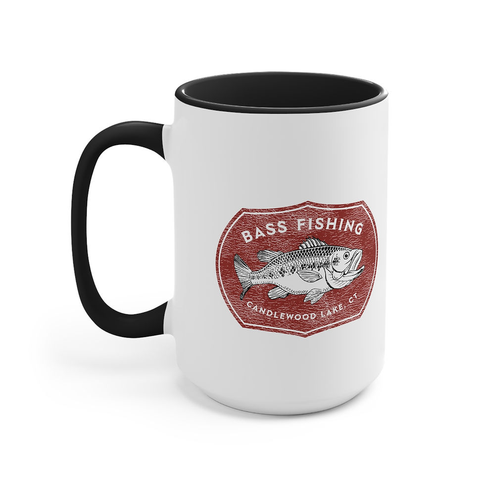 Thumbnail: Bass Fishing Candlewood Lake Mug