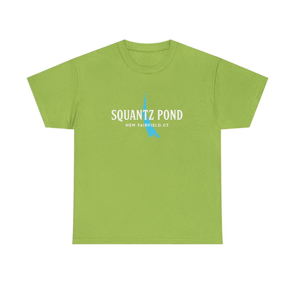 Thumbnail: Squantz Pond Shape Unisex T