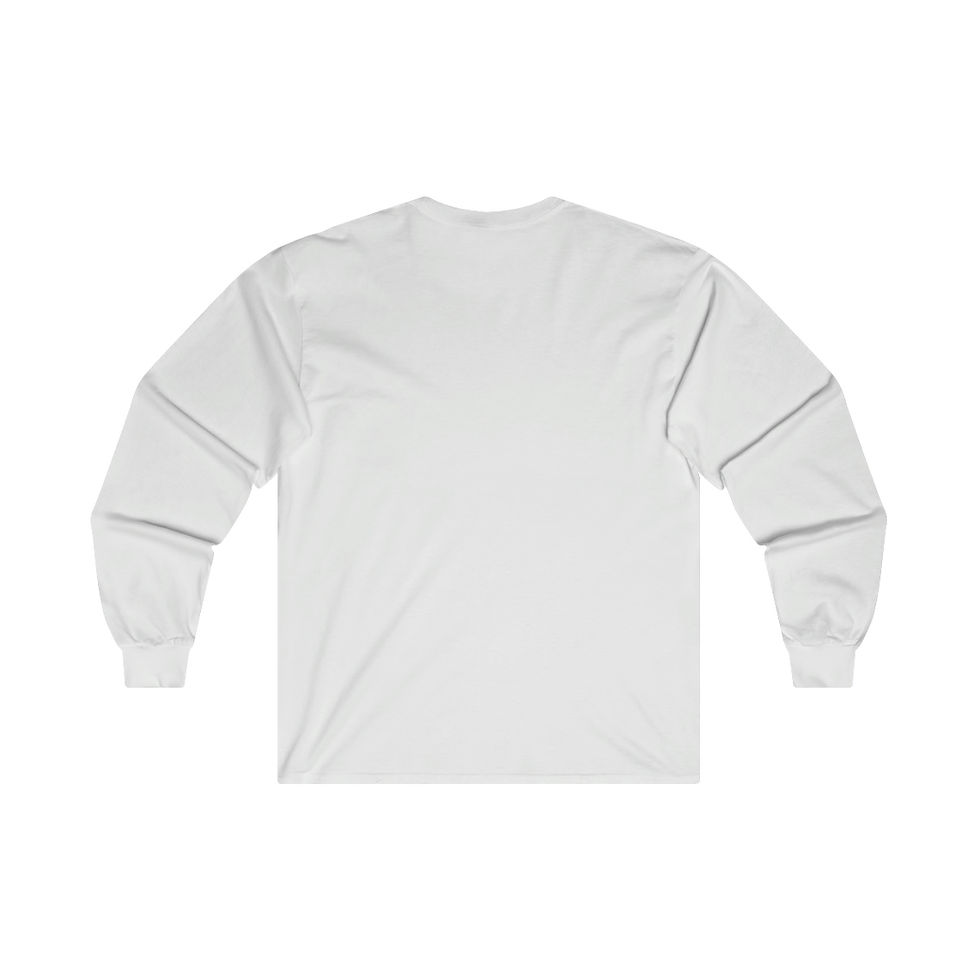 Thumbnail: Vintage Text w/Lake Shape Long Sleeve T