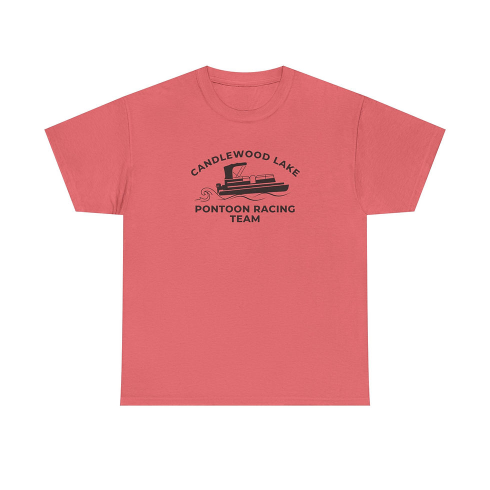 Thumbnail: Pontoon Racing Team Dark Unisex Heavy Cotton Tee