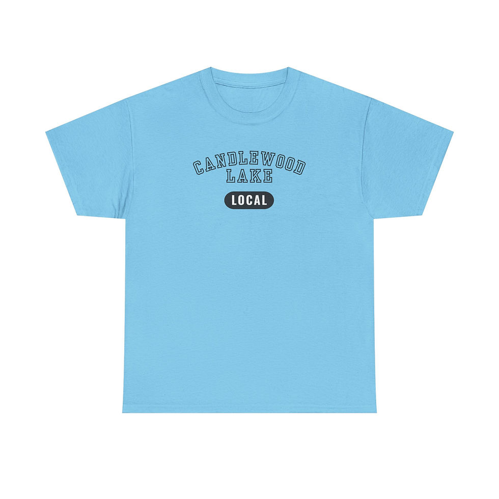 Thumbnail: CL- Local Unisex Heavy Cotton Tee