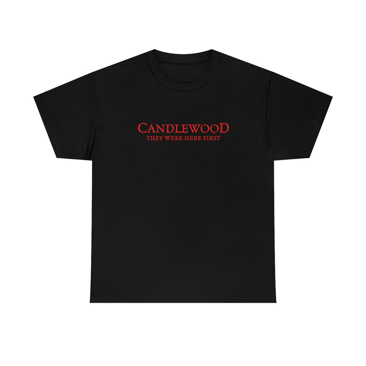 Candlewood - They Were Here First Movie Title Unisex Softstyle T