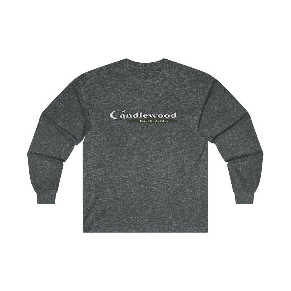 Thumbnail: Candlewood Bait & Tackle Ultra Cotton Long Sleeve Tee