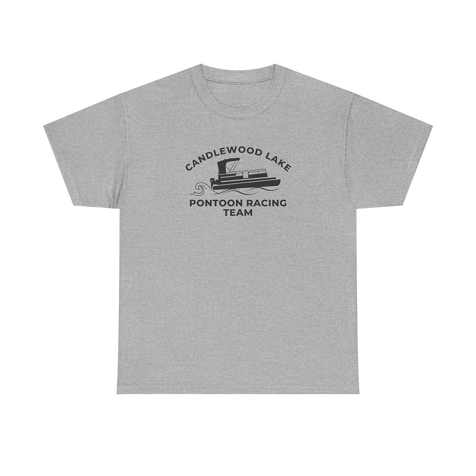 Thumbnail: Pontoon Racing Team Dark Unisex Heavy Cotton Tee