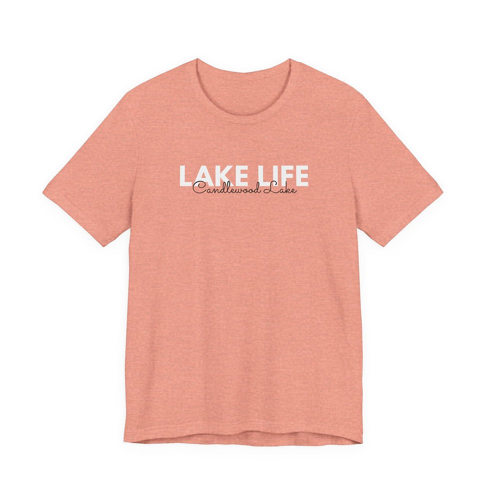 Thumbnail: Lake Life Unisex Jersey Short Sleeve Tee