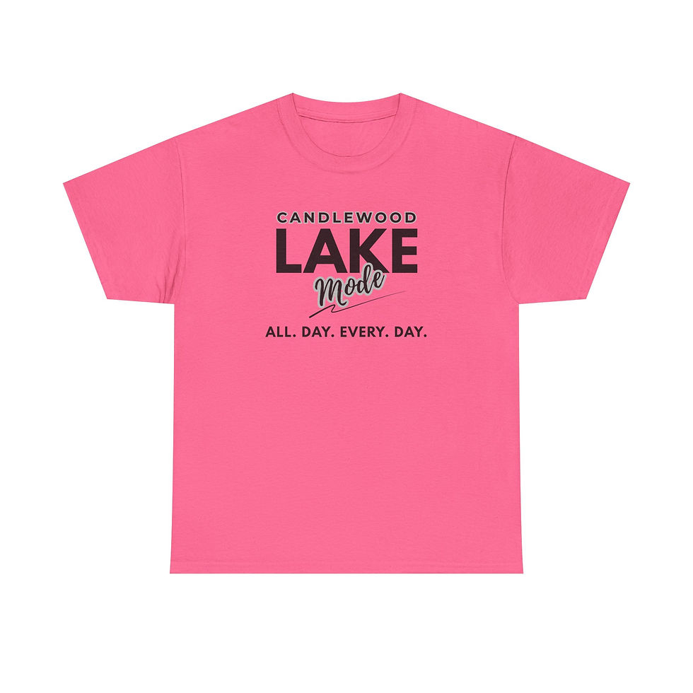 Thumbnail: Lake Mode All Day Unisex Heavy Cotton Tee