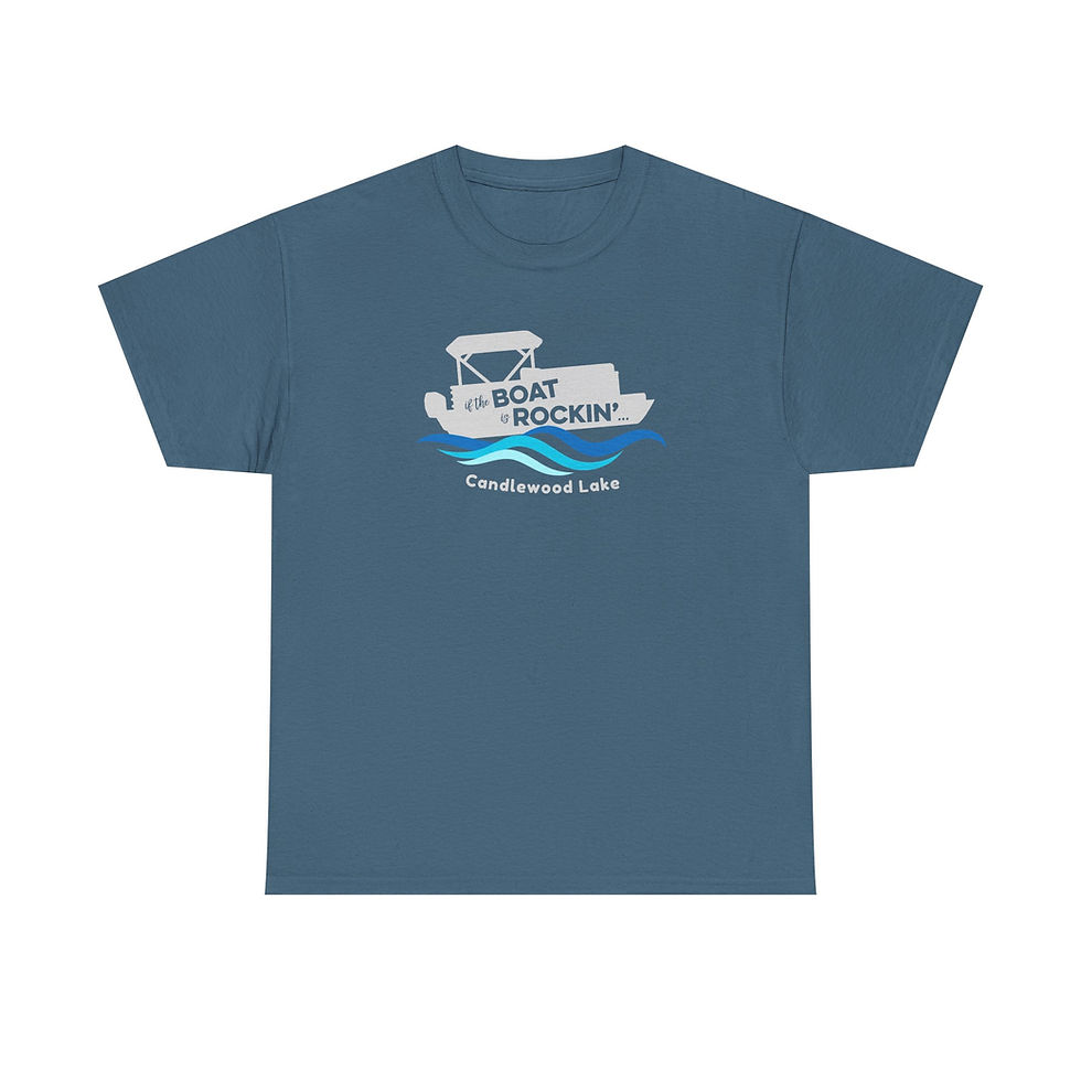 Thumbnail: Boat Rockin' Light Unisex Heavy Cotton Tee