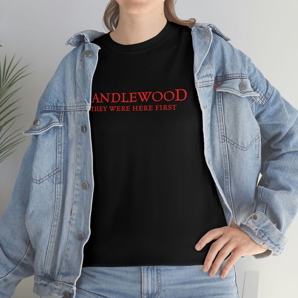 Thumbnail: Candlewood - They Were Here First Movie Title Unisex Softstyle T