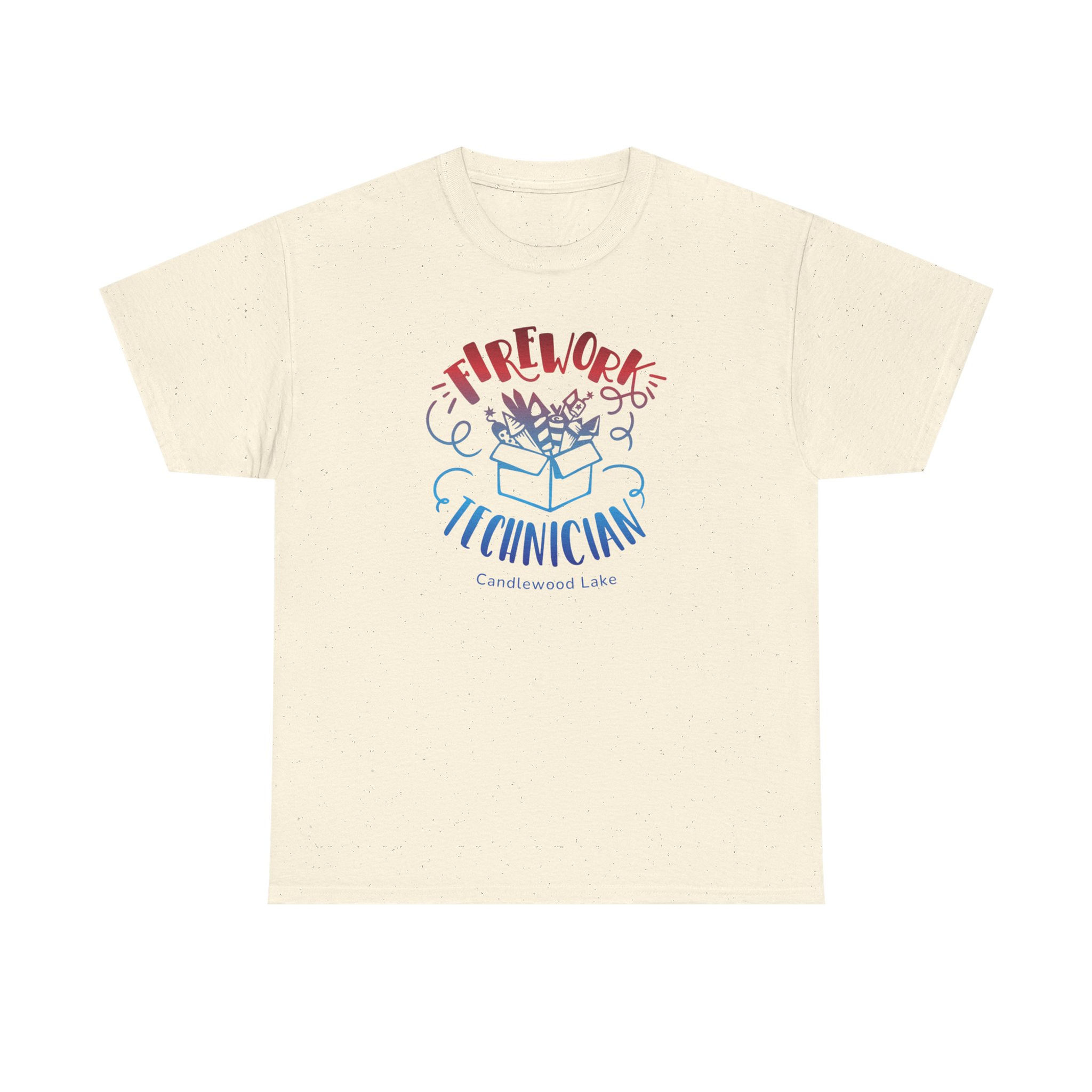 Fireworks Technician Unisex Heavy Cotton Tee