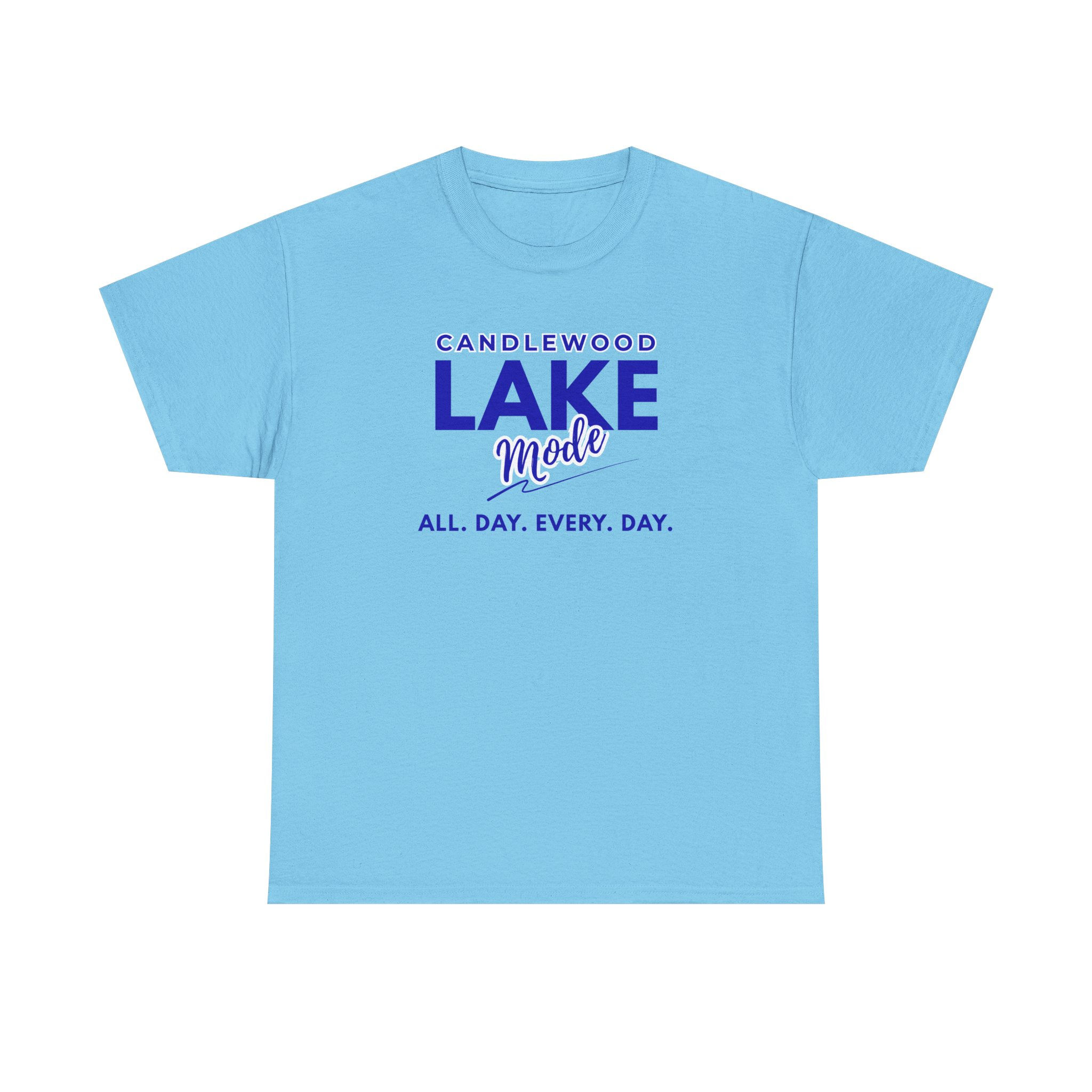 Lake Mode All Day Unisex Heavy Cotton Tee