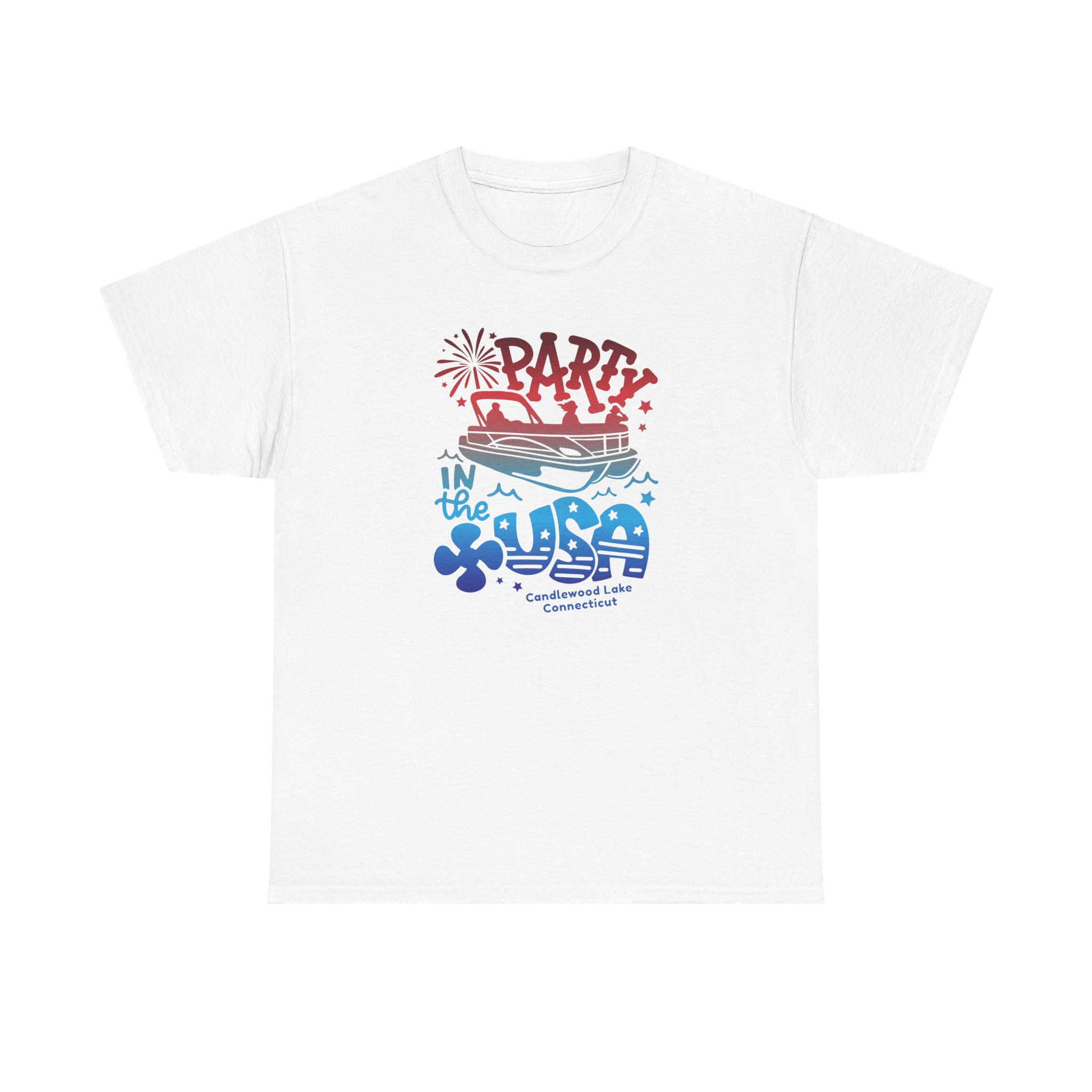 Party in the USA Unisex Heavy Cotton Tee