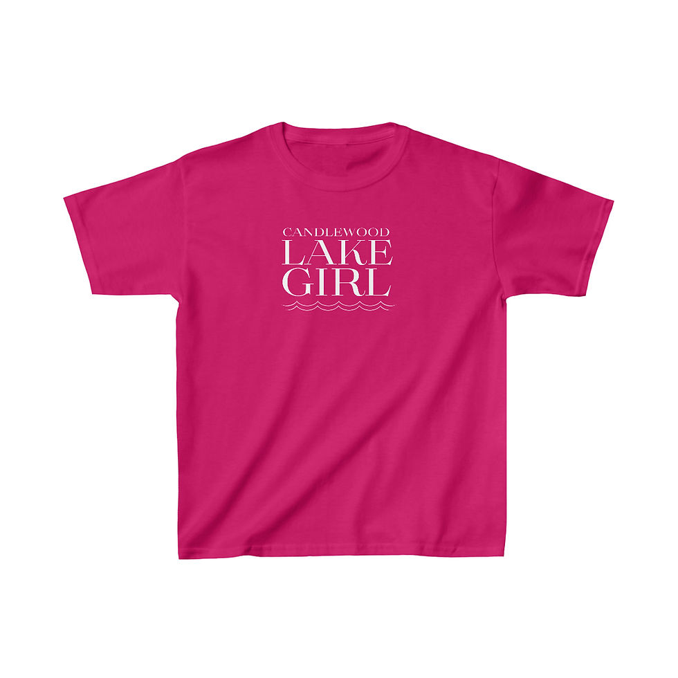 Thumbnail: Lake Girl Kids T