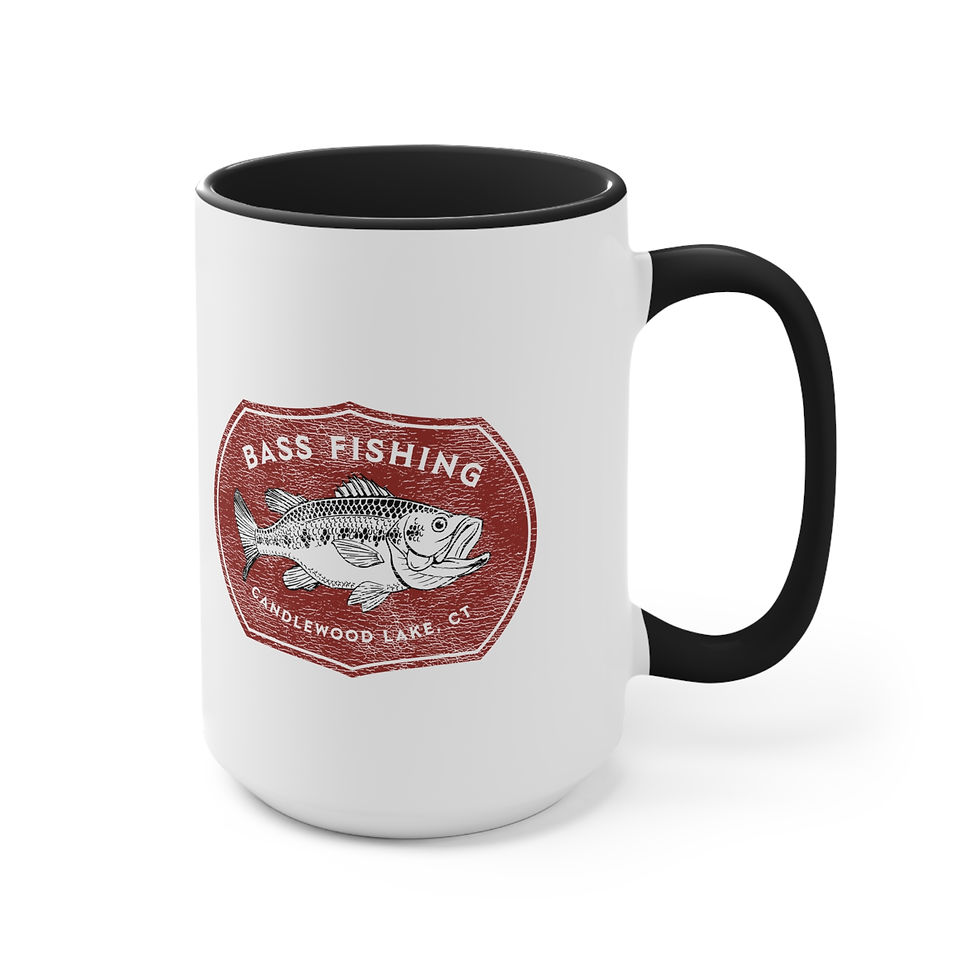 Thumbnail: Bass Fishing Candlewood Lake Mug