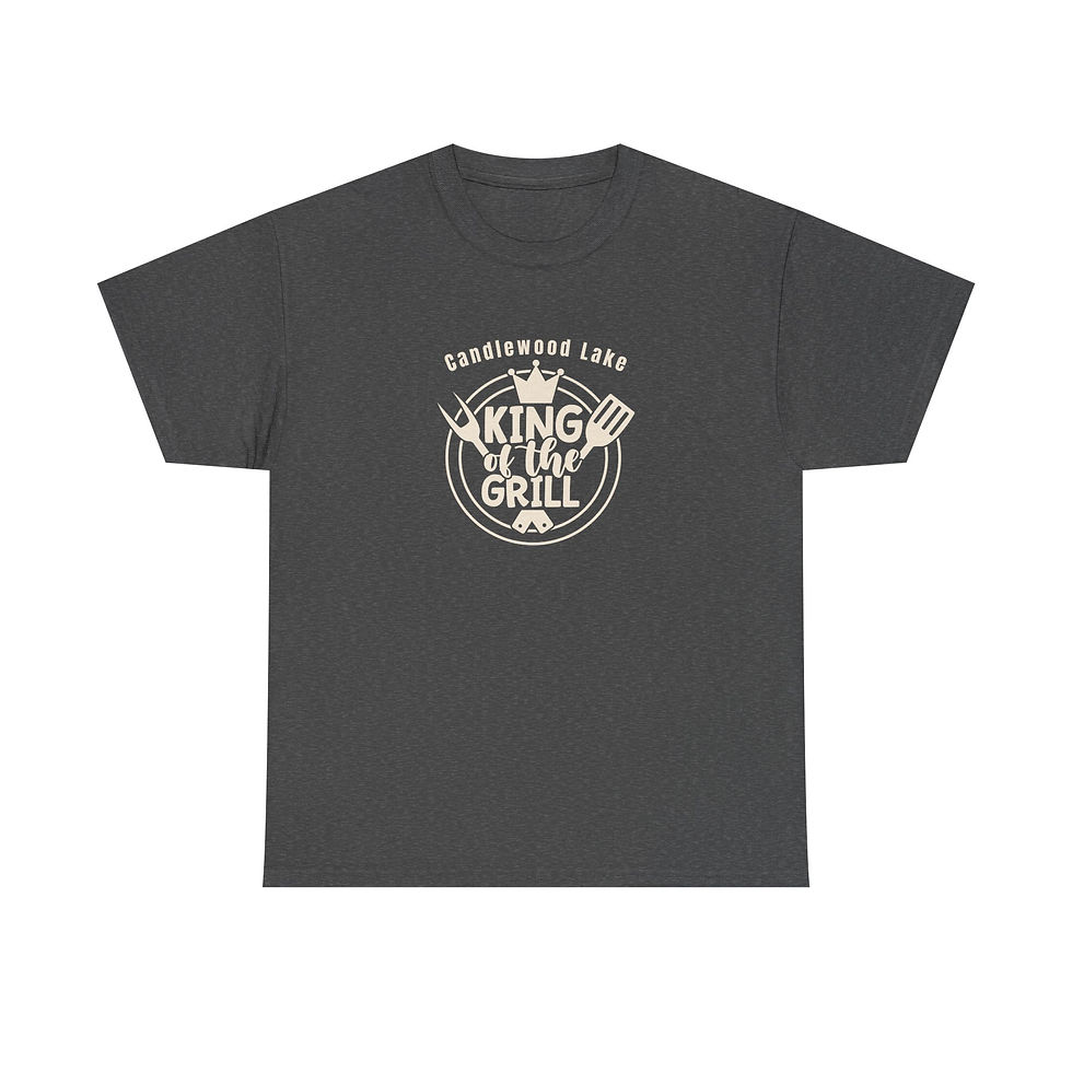 Thumbnail: King of the Grill Light Unisex Heavy Cotton Tee